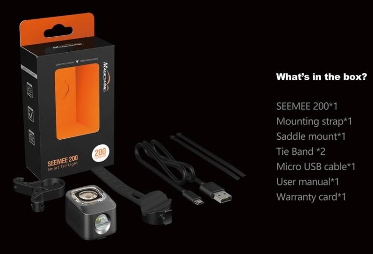 MAGICSHINE SEEMEE 200 RR LIGHT 6 MAGICSHINE SEEMEE 200 RR LIGHT - Image 6