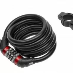 BIKE GUARD ROCKZILLA 1218 COMBO BIKE LOCK COMBO