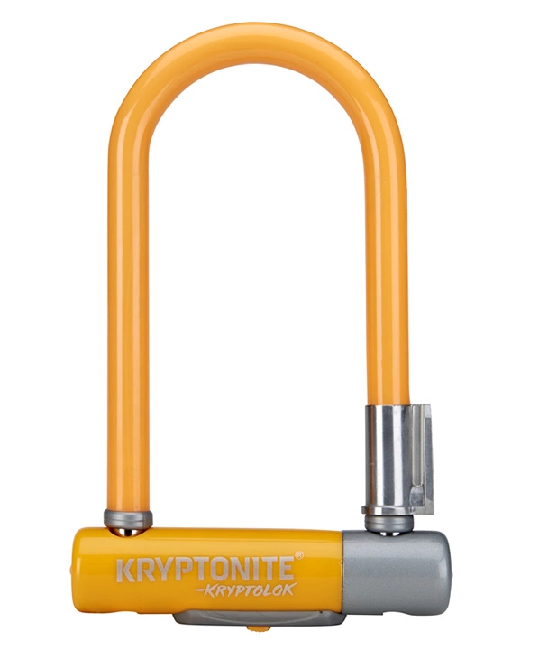 KRYPTOLOK MINI-7 BIKE LOCK ORANGE 1 KRYPTOLOK MINI-7 BIKE LOCK ORANGE