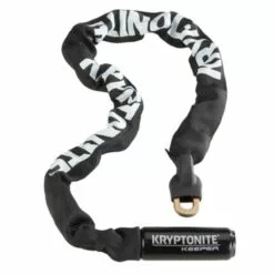 KRYPTONITE KEEPER 785 INTEGRATED CHAIN BIKE LOCK (BLK)