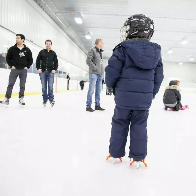 SKATEEZ SKATING AID YOUTH ORANGE 4 SKATEEZ SKATING AID YOUTH ORANGE - Image 4
