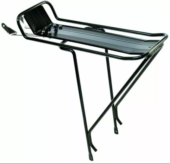 49N REAR PANNIER Rack - FITS 26" & 700C - Black 1 49N REAR PANNIER Rack - FITS 26" & 700C - Black