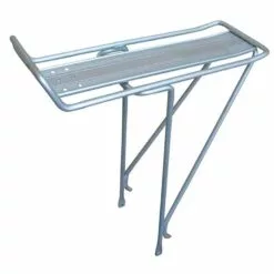 EVO REAR PANNIER Rack - Classic - FITS 26" & 700C - Silver