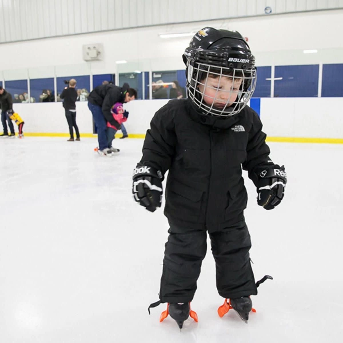 SKATEEZ SKATING AID YOUTH ORANGE 6 SKATEEZ SKATING AID YOUTH ORANGE - Image 6