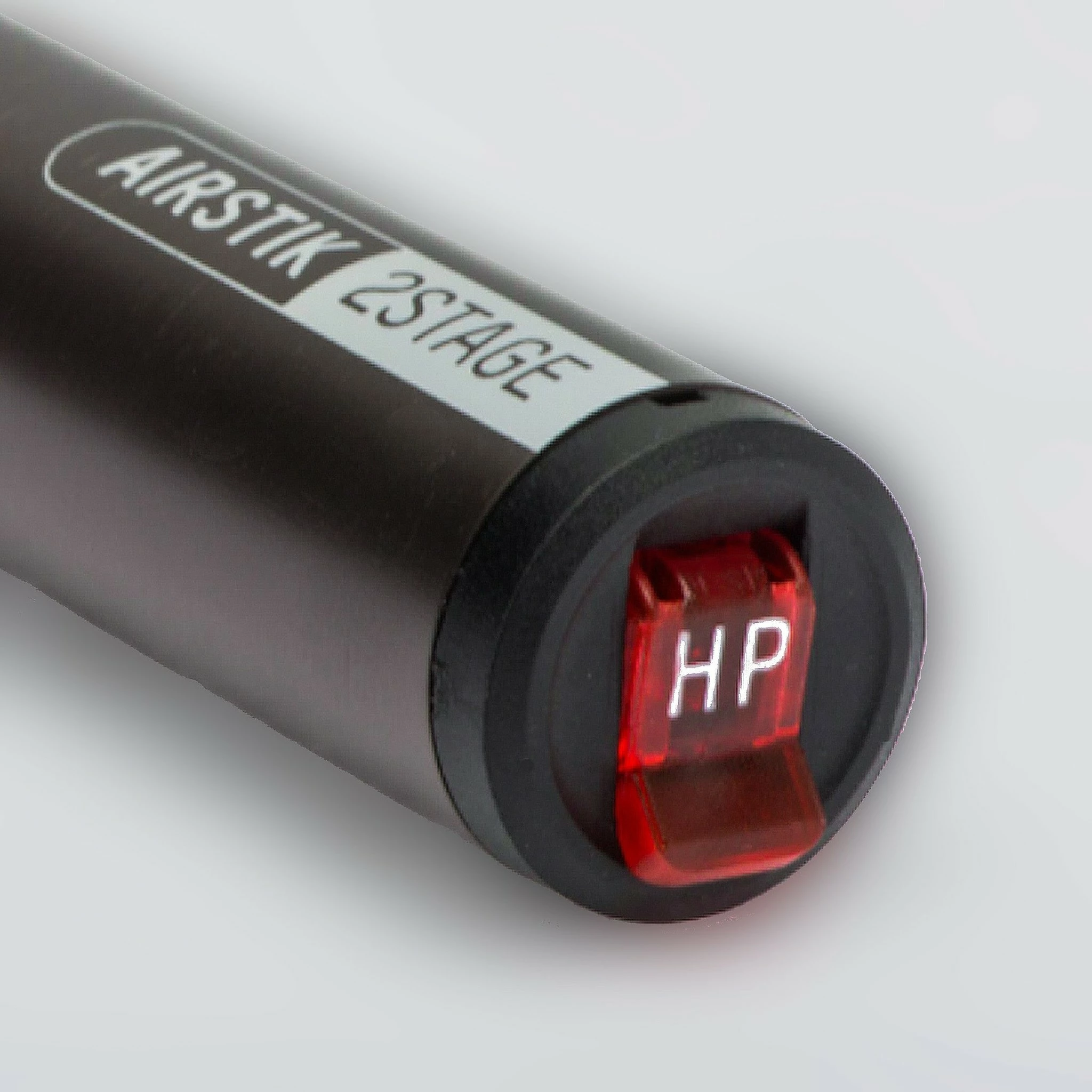 BLACKBURN AIRSTICK 2 STAGE SILVER PUMP 2 BLACKBURN AIRSTICK 2 STAGE SILVER PUMP - Image 2