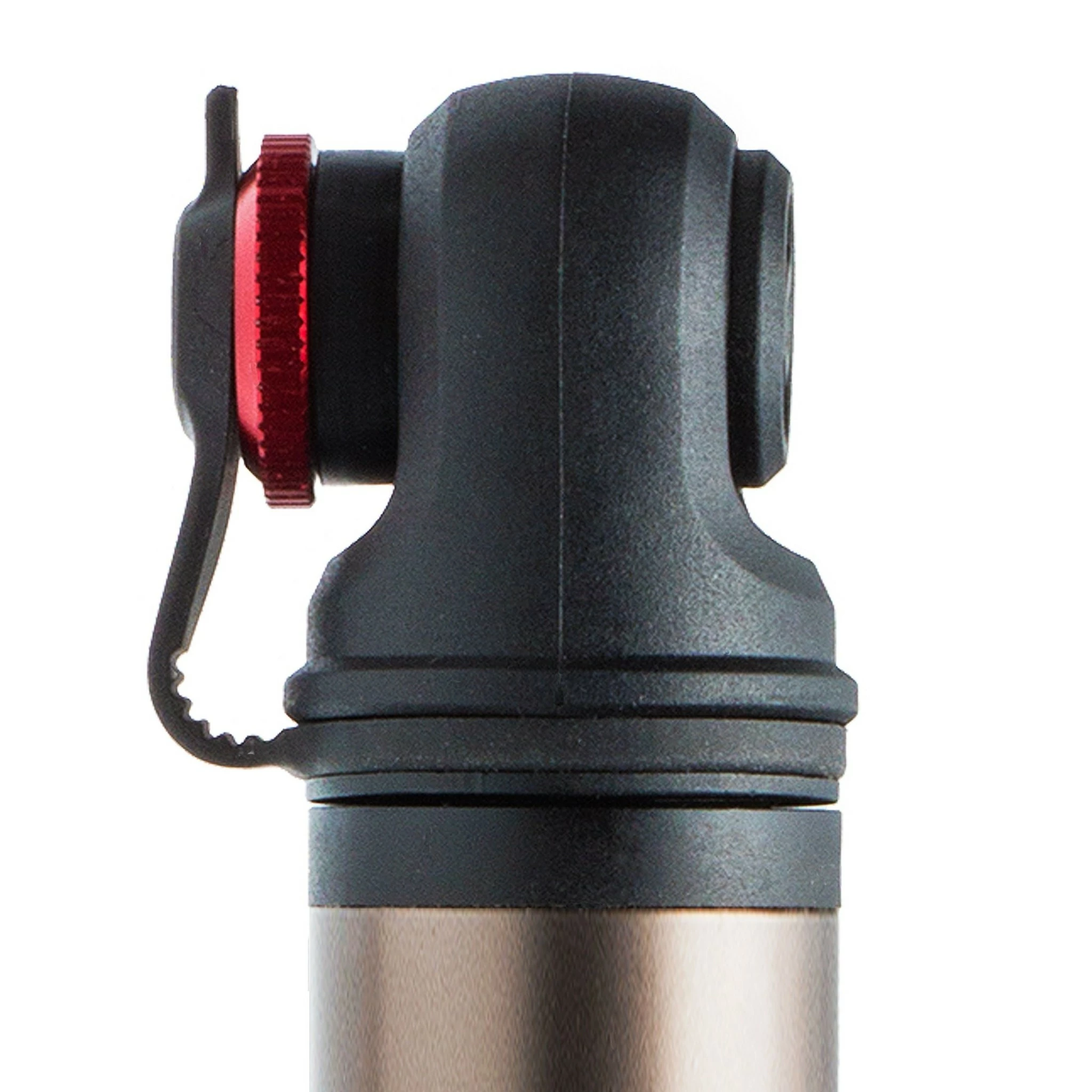 BLACKBURN AIRSTICK 2 STAGE SILVER PUMP 3 BLACKBURN AIRSTICK 2 STAGE SILVER PUMP - Image 3