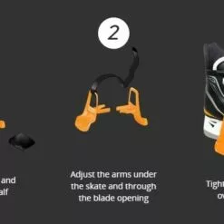 SKATEEZ SKATING AID YOUTH ORANGE 15 SKATEEZ SKATING AID YOUTH ORANGE -Sportwheels Outlet Store image 819