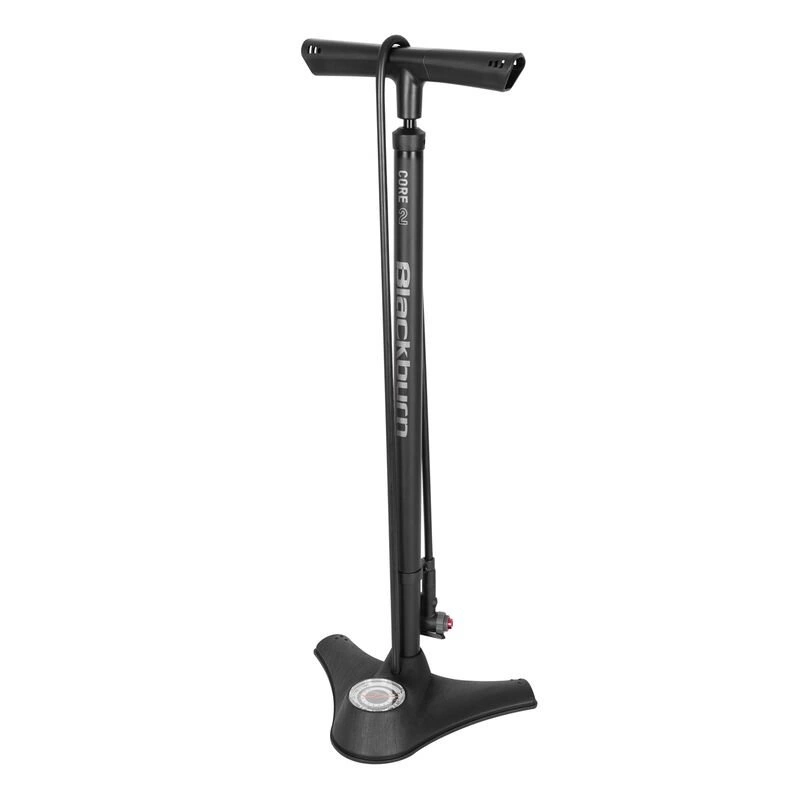 BLACKBURN CORE 2 FLOOR PUMP BLK 1 BLACKBURN CORE 2 FLOOR PUMP BLK