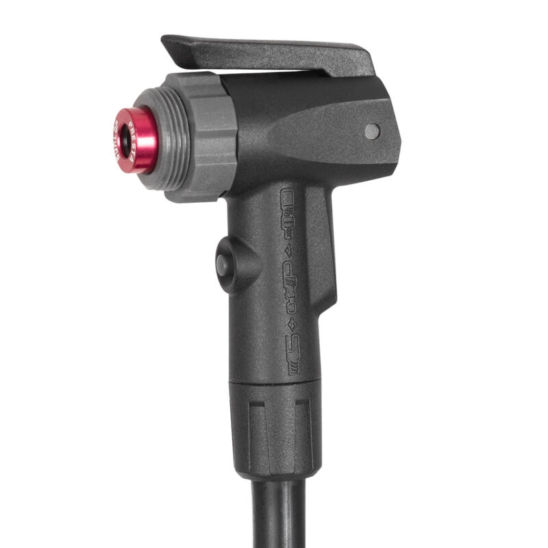 BLACKBURN CORE 2 FLOOR PUMP BLK 2 BLACKBURN CORE 2 FLOOR PUMP BLK - Image 2