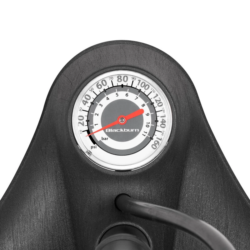 BLACKBURN CORE 2 FLOOR PUMP BLK 3 BLACKBURN CORE 2 FLOOR PUMP BLK - Image 3