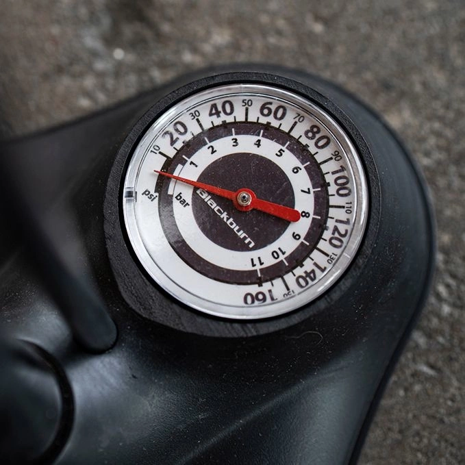 BLACKBURN CORE 2 FLOOR PUMP BLK 6 BLACKBURN CORE 2 FLOOR PUMP BLK - Image 6