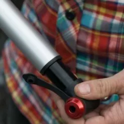 BLACKBURN MAMMOTH 2 STAGE ANY VALVE SILVER -Sportwheels Outlet Store image 8232