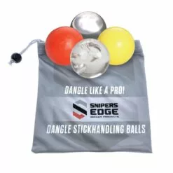 SNIPERS EDGE 4 BALL STICKHANDLING TRAINING SET