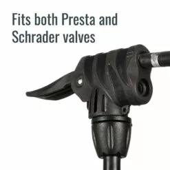 Evo, AirPress Comp, Floor Pump, 160psi, Black 11 Evo, AirPress Comp, Floor Pump, 160psi, Black -Sportwheels Outlet Store image 8251