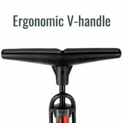 Evo, AirPress Comp, Floor Pump, 160psi, Black 12 Evo, AirPress Comp, Floor Pump, 160psi, Black -Sportwheels Outlet Store image 8252