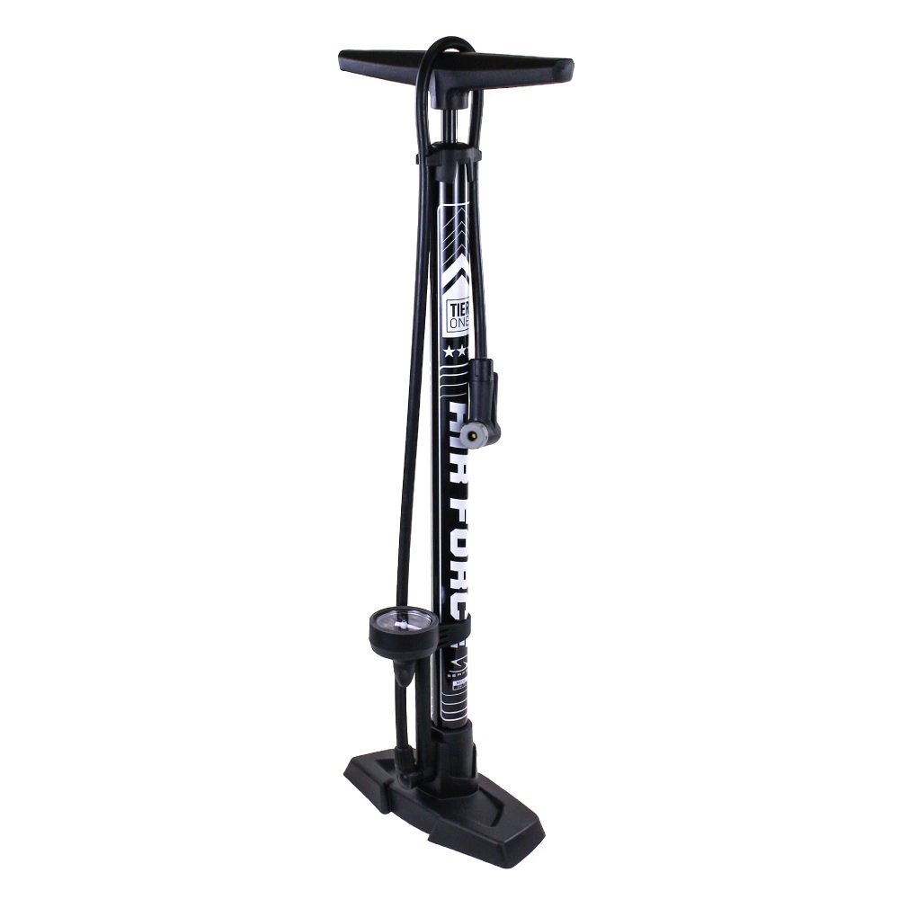 SERFAS AIRFORCE 1 FLOOR PUMP BLK 1 SERFAS AIRFORCE 1 FLOOR PUMP BLK