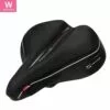 SERFAS SEAT REACTIVE GEL LYCRA LADIES SADDLE LS-100