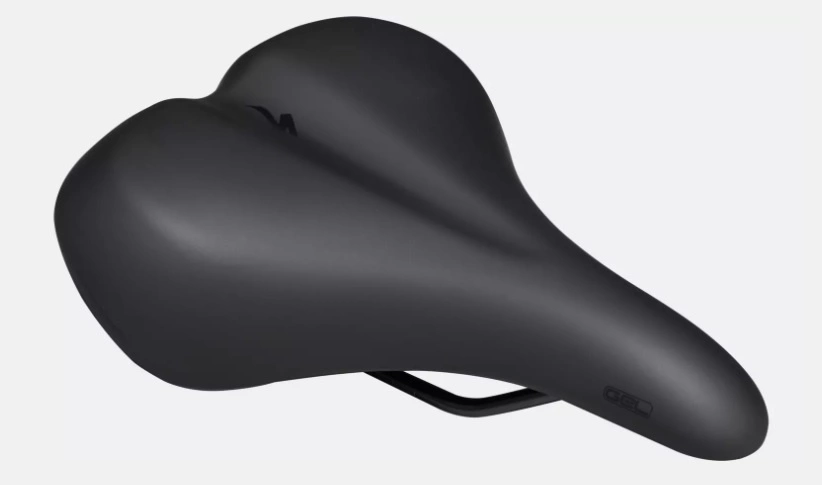 SPECIALIZED BG COMFORT GEL SADDLE - BLACK 180 1 SPECIALIZED BG COMFORT GEL SADDLE - BLACK 180