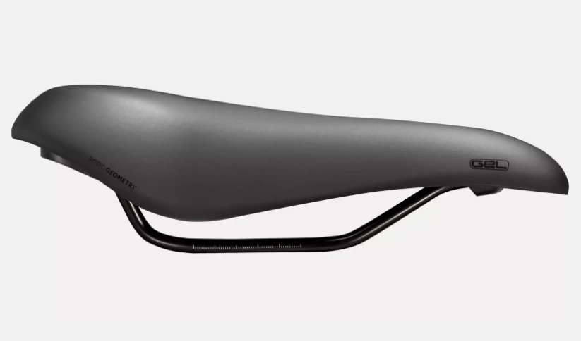 SPECIALIZED BG COMFORT GEL SADDLE - BLACK 180 3 SPECIALIZED BG COMFORT GEL SADDLE - BLACK 180 - Image 3