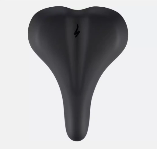 SPECIALIZED BG COMFORT GEL SADDLE - BLACK 180 4 SPECIALIZED BG COMFORT GEL SADDLE - BLACK 180 - Image 4