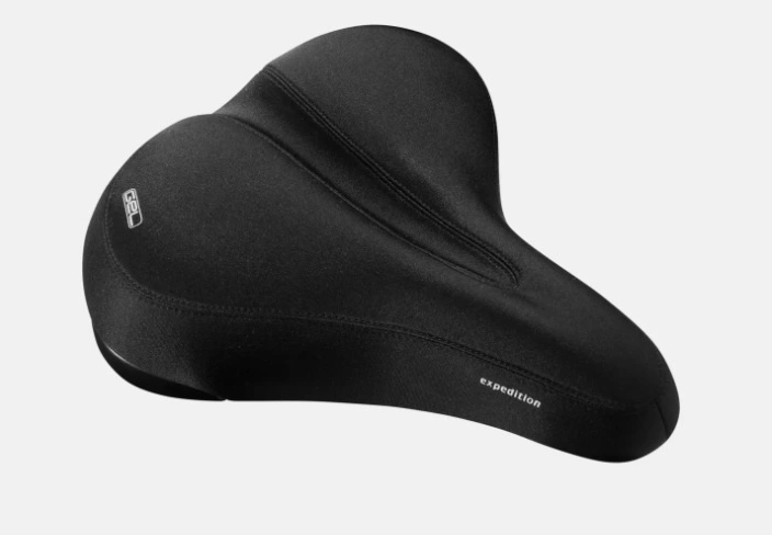SPECIALIZED EXPEDITION GEL SADDLE - BLACK 215 1 SPECIALIZED EXPEDITION GEL SADDLE - BLACK 215