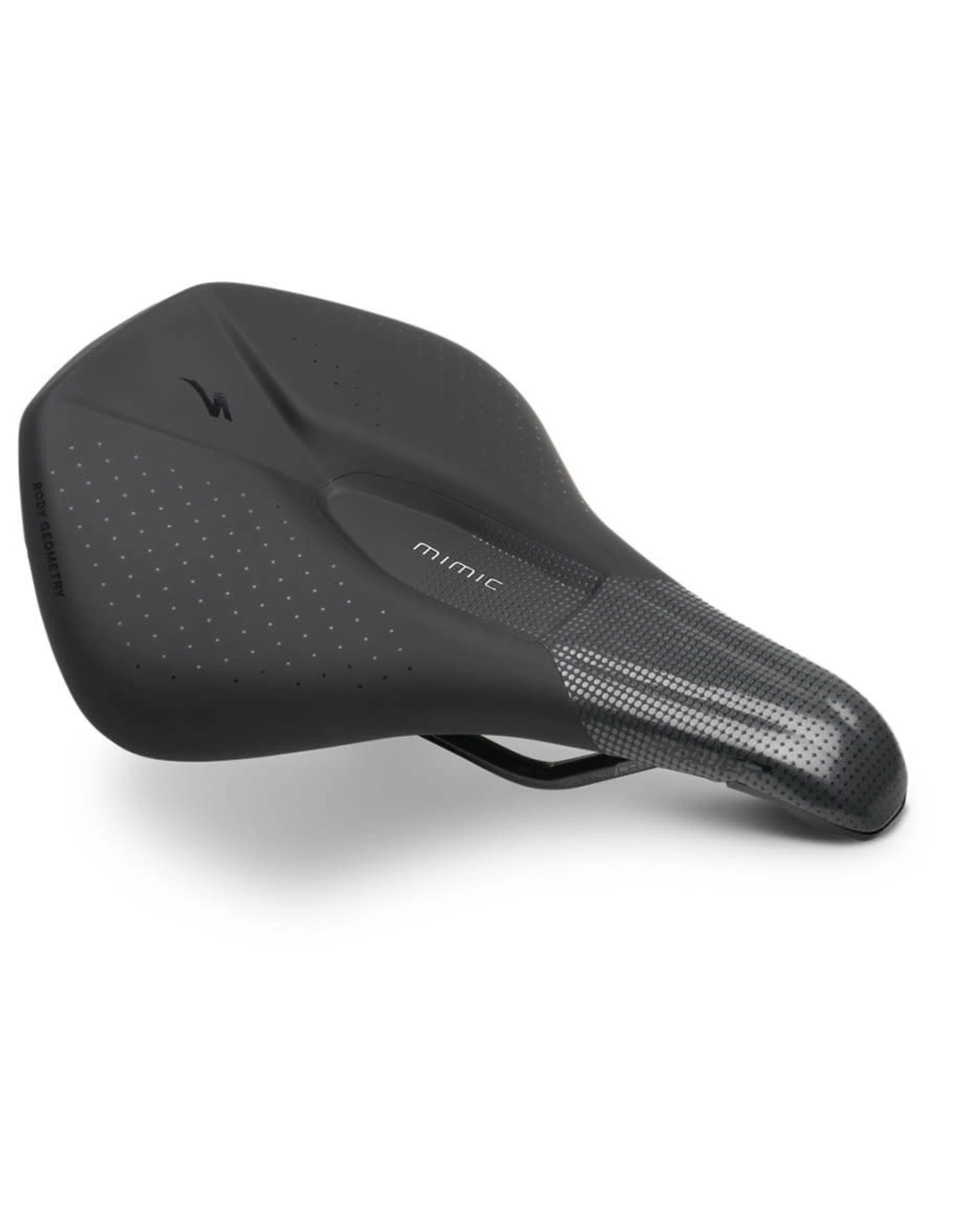 SPECIALIZED POWER COMP SADDLE MIMIC WMN - Black 143 1 SPECIALIZED POWER COMP SADDLE MIMIC WMN - Black 143