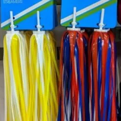 49N BIKE STREAMERS - TASSLES -Sportwheels Outlet Store image 8349
