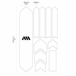 ALL MOUNTAIN STYLE FRAME GUARD - EXTRA -Sportwheels Outlet Store image 8365
