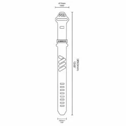 ALL MOUNTAIN STYLE OS GEAR STRAP -Sportwheels Outlet Store image 8379