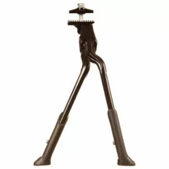 EVO,Double Leg Kickstand, Adjustable 24''-700C, Black