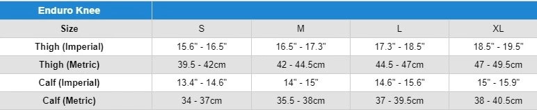 FOX LAUNCH ENDURO KNEE SLEEVE ADULT 3 FOX LAUNCH ENDURO KNEE SLEEVE ADULT - Image 3