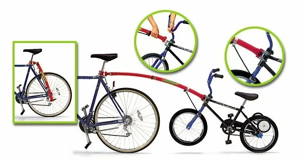 TRAIL GATOR TOW BAR - BLACK 2 TRAIL GATOR TOW BAR - BLACK - Image 2