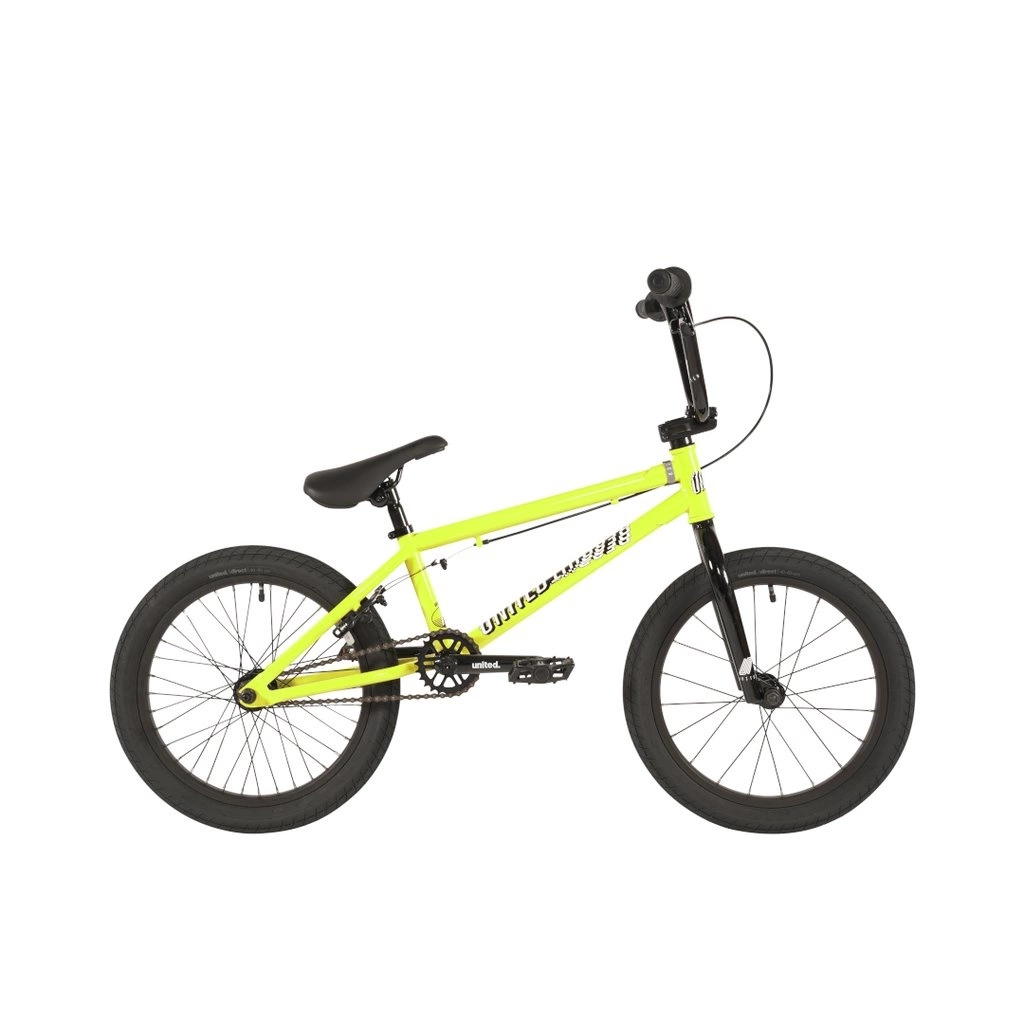 2021 United Recruit 18" Wheel - Lemon Sherbert 1 2021 United Recruit 18" Wheel - Lemon Sherbert