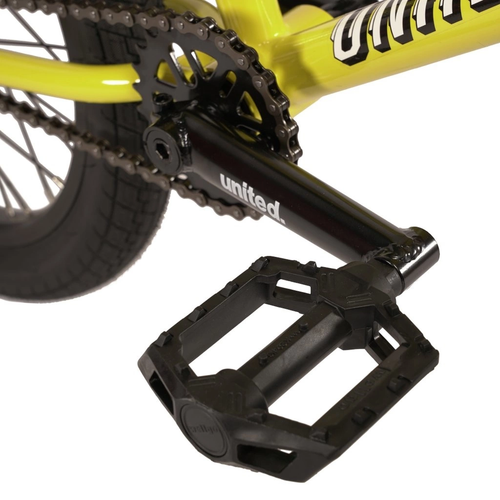 2021 United Recruit 18" Wheel - Lemon Sherbert 4 2021 United Recruit 18" Wheel - Lemon Sherbert - Image 4