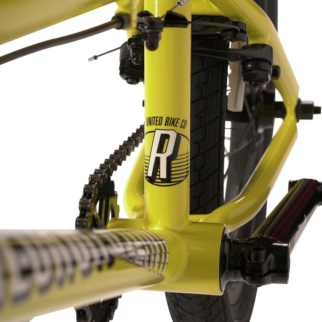 2021 United Recruit 18" Wheel - Lemon Sherbert 7 2021 United Recruit 18" Wheel - Lemon Sherbert - Image 7