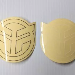 Federal Stickers - 2 pack - 2.5"