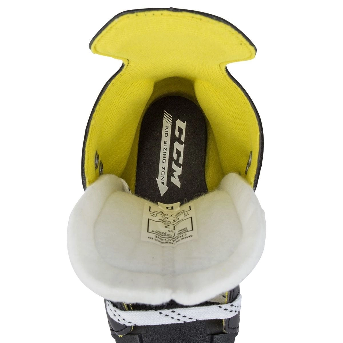 2020 CCM SK TACKS 9350 YTH PLAYER SKATES 5 2020 CCM SK TACKS 9350 YTH PLAYER SKATES - Image 5