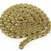 ECLAT STROKE HALF LINK CHAIN GOLD
