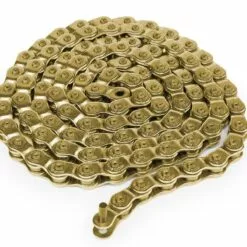 ECLAT STROKE HALF LINK CHAIN GOLD