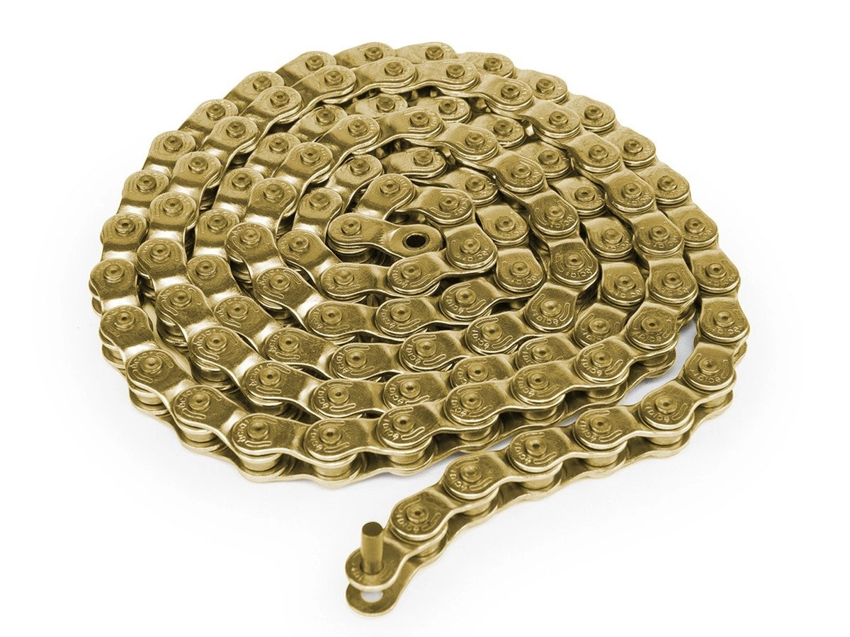 ECLAT STROKE HALF LINK CHAIN GOLD 1 ECLAT STROKE HALF LINK CHAIN GOLD