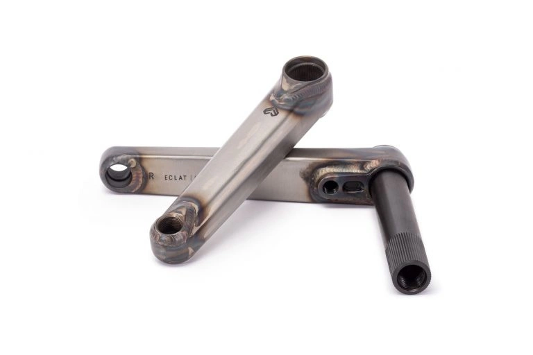 ECLAT SPIRE 2PC CRANKS 22MM 170MM RAW 1 ECLAT SPIRE 2PC CRANKS 22MM 170MM RAW