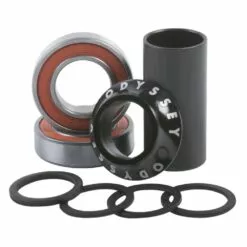 Odyssey Mid BB - bottom bracket 22mm - Black