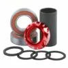 Odyssey Mid BB - bottom bracket 19mm - Ano Red