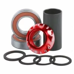 Odyssey Mid BB - bottom bracket 19mm - Ano Red