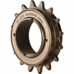 Shimano, SF/1200, Freewheel, 16T, Fr 1/8'' chain, Brwn
