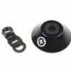 SALT PLUS UNIVERSAL REAR HUB GUARD BLACK