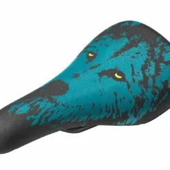 Odyssey Aitken Nightwolf BMX Seat - Rail, Billiard Green
