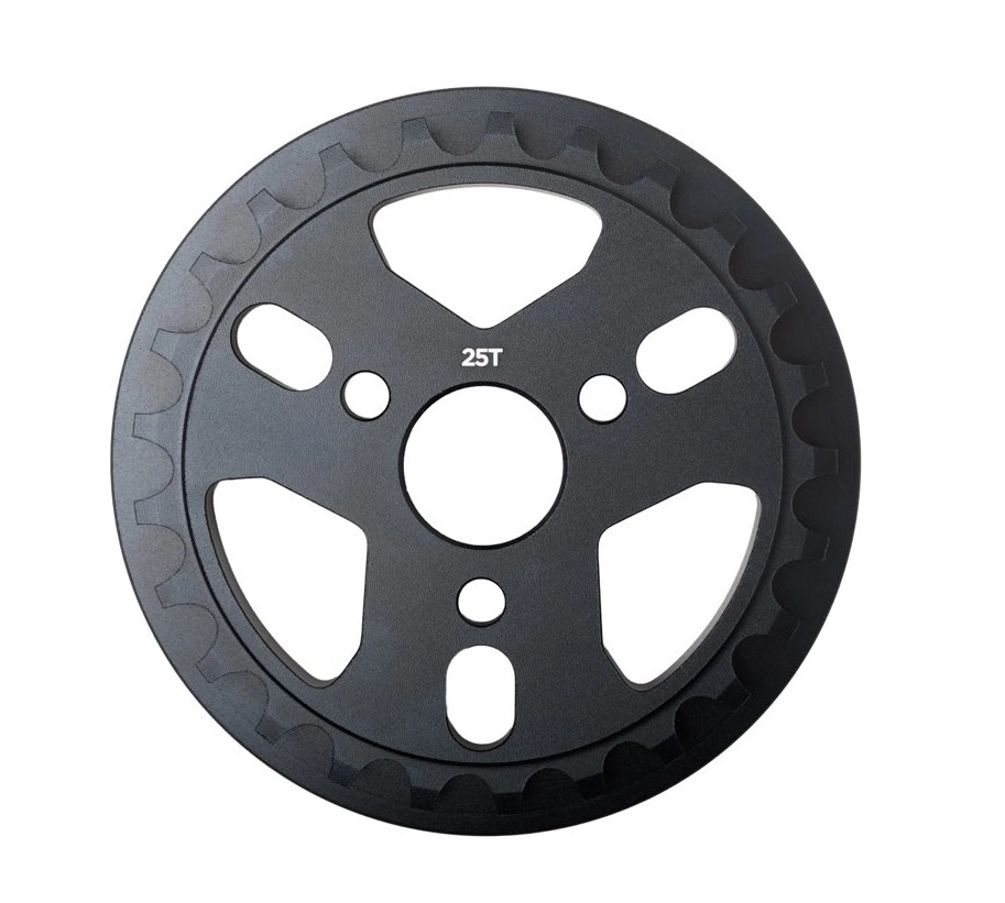 CINEMA REEL GUARD SPROCKET 25T BLK 3 CINEMA REEL GUARD SPROCKET 25T BLK - Image 3