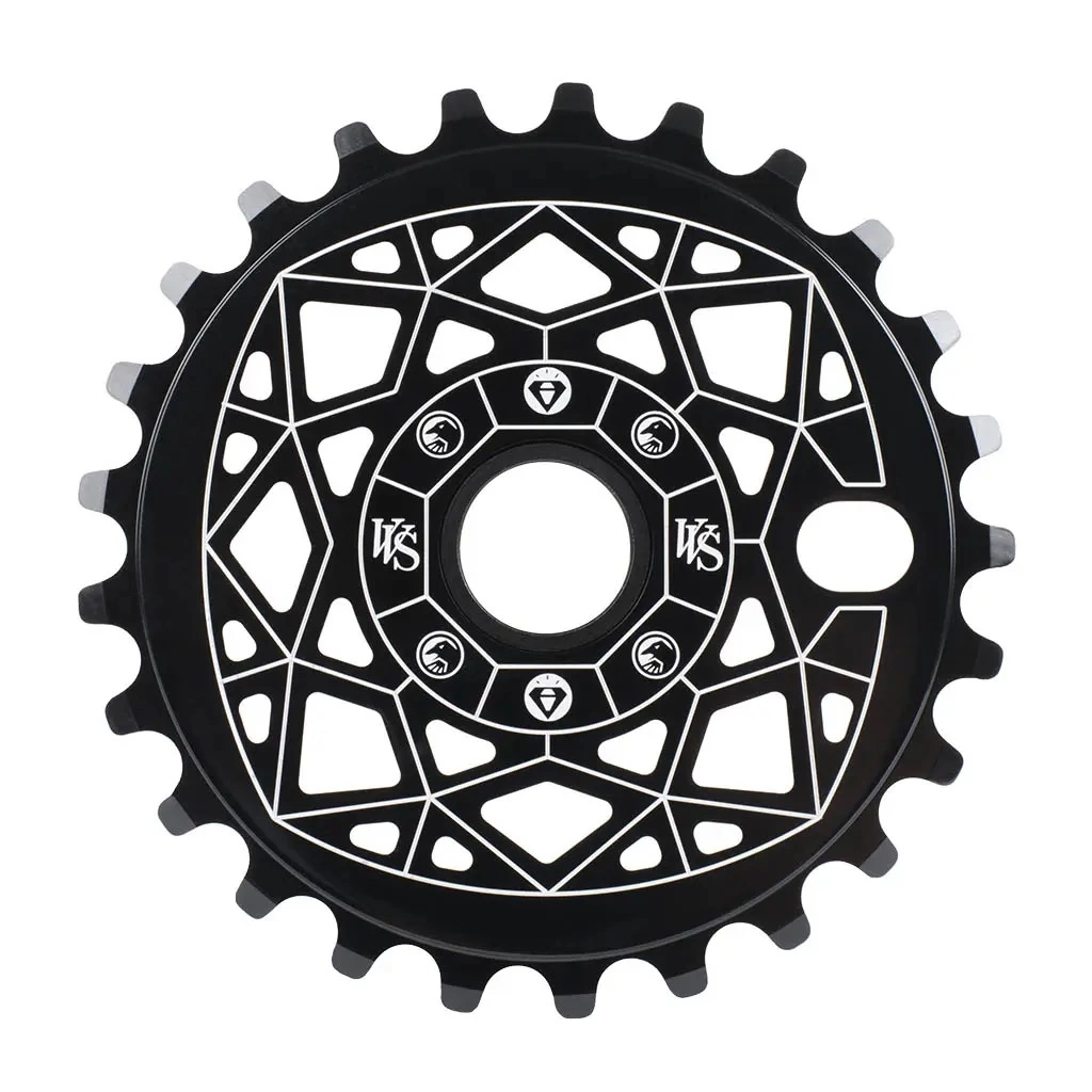 Shadow Conspiracy sprocket - VVS - 25t - Black 1 Shadow Conspiracy sprocket - VVS - 25t - Black