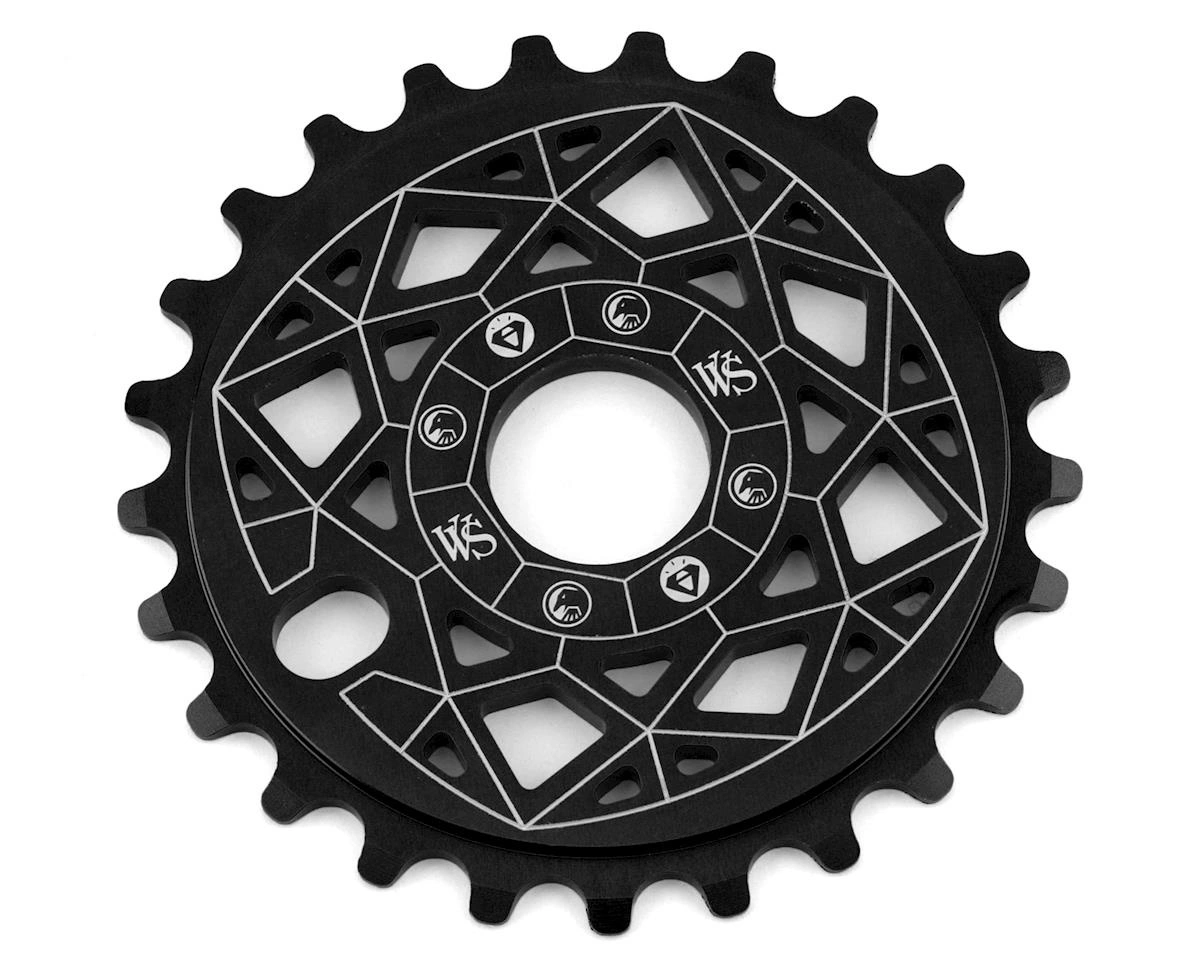 Shadow Conspiracy sprocket - VVS - 25t - Black 2 Shadow Conspiracy sprocket - VVS - 25t - Black - Image 2